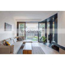 Customized Double Large Glass Aluminium Sliding Door