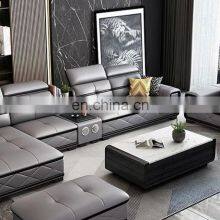 On Sales Fancy New Model 4 Seater Genuine Leather Sofa Living Room Furniture thumbnail-4