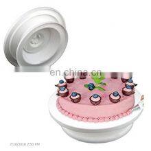 New Multi-purpose 28cm Cake Decorating Turntable thumbnail-3