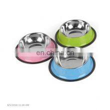 Personalized Anti Slip Stainless Steel Pet Dog Feeding Bowl, Perfect Dish for Dog Puppy Cat and Kitten thumbnail-5