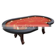 Wholesale Portable Custom Pool Outdoor Modern Luxury Wood Sale Home Cheap Poker Tables