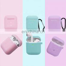 Multi Color Optional Silicone Wireless Earphone Storage Silicone Earphone Case thumbnail-5