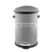 2022 Hot Sale Amazon Household 12l 20L Pedal Bin in Stainless Steel Pedal Bin