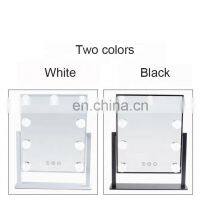 Новый дизайн оптовый портативный зеркало с лотком для хранения, настольное косметическое зеркало для макияжа thumbnail-2