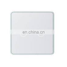 EU Type Lighting Schedule In-wall Zigbee Touch Switch