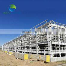 Gable Frame Light Metal Building Prefabricated Industrial Steel Structure Warehouse AISI ASTM DIN JIS BS GB thumbnail-5
