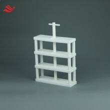 PFA Wafer Cleaning Tank With PTFE Cassette for Washing Silicon Wafer, Wafer, Glass Etc. thumbnail-3