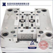 High Precision Plastic Injection Mold for Narrow Pitch Connector Case LCP Thermoplastic Molding thumbnail-5