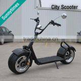 2016 Popular City Scooter 800W Two Wheels Electric Citycoco Self Balancing Motorcycle With Hydraulic Brake Function Quality Choice thumbnail-3