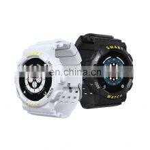 Round Screen Smart Phone Watch Z19 Sport Fitness Bracelet Bt Call Wrist Watch Band Smartwatch For Android Ios Reloj Z19 thumbnail-3