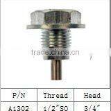 1/2"-20 OS ,magnetic Oil Drain Plugs Screws