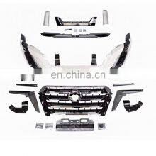 Body Kits Spare Parts Car FOR LAND CRUISER LC200 FACELIFT CAR BUMPERS 16-21 thumbnail-2