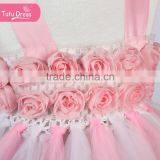 The Beautiful and Sweet Pink Flower Girl Dress of 7 Years Old thumbnail-5