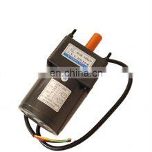 Low Noise VTV Y80-25/80JB18G10 220v 25w Micro ac Motor 80mm Small ac Three-phase Motor With Reduction Gear Head