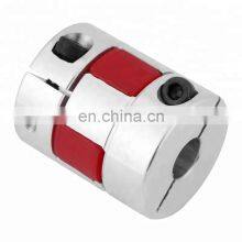 Aluminum Clamp Style 98ShA Spider Flexible Jaw Coupling thumbnail-2