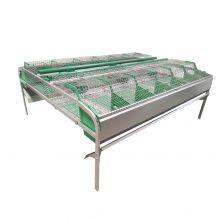 Single-layer Rabbit Breeding-fattening Cage (6,12) thumbnail-3