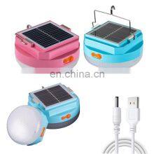 Portable Emergency Outdoor Garden Waterproof Energy Saving Solar Chargeable Usb Led Solar Light Bulb thumbnail-5