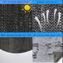 50% Black Sun Shade Net for Greenhouse or Farm Cheap Price thumbnail-3