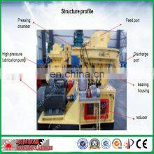 1t/h Branches Straw Sawdust Machine for Making Pellet Wood Wood Powder Moulding Machine thumbnail-2