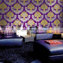 Wholesale Decorative Customised Bedroom Home Wallpaper 3d Wall Paper Decoration Sticker Modern thumbnail-2