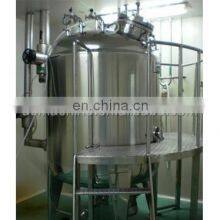 Steam Jacketed Tank Stainless Steel Agitated Tank Reactor thumbnail-4