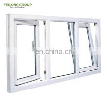 AS2047 AS1288 AS2208 Standard double glaze Aluminium Frame tilt and turn windows for high grade house