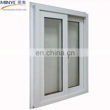 Upvc Profile External Pvc Sliding Window With Grill Design Anti-mosquito Window for Villa House