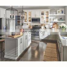 European Cheap Kitchen Units for Sale Gray Shaker Kitchen Doors Cabinet Storage Set thumbnail-1