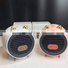 New Arrival Portable New Mini Small Home Office Heater Desktop Ceramic Electric Fan Heater thumbnail-3
