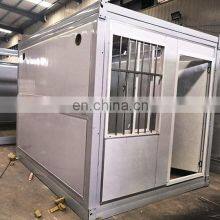 10ft Foldable Office Cheap Accomodation Folding Prefabricated Homes Prefab House Container House