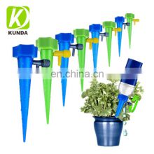 HOT SALE  Automatic Drip Irrigation Kits Plant Watering Spikes Plant Self Watering Devices Automatic Watering System.