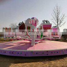 Park Outdoor Adult 18 Seats Outdoor Stock Crazy Dance Spin Frisbee Rides thumbnail-4