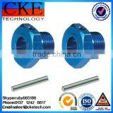 Aluminum CNC Lathe Precision Work in Machining Shop Services