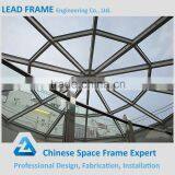 Steel Space Frame Dome Atrium Roof With Display Good thumbnail-1