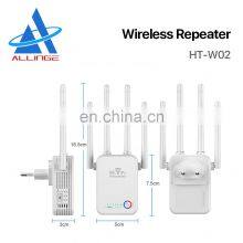 ALLINGE MDZ3113 Long Range Wireless Wifi Repeater 1200mbps Amplifier Signal Antennas Booster With Different Plug thumbnail-4