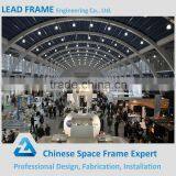 Low Cost Prefabricated Glass Roof For Exhibition Hall thumbnail-4