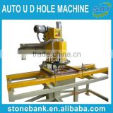 Auto U/D hole machine
