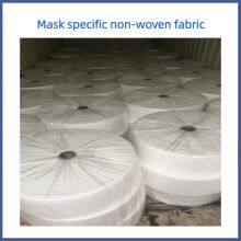 Non woven fabric for polypropylene masks