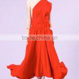 Sleeveless Casual Dress Bridesmaid Dress Designs Convertible Fashion Dress thumbnail-2