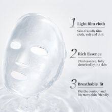 Make Your Own Logo OEM Natural Cucumber Extract Moisturizing Facial Mask thumbnail-4