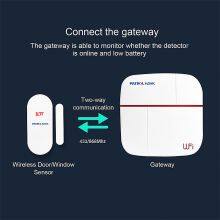 Anti-theft Wireless Door/Windows Sensor Wireless Door Contact Home Security Alarm thumbnail-4