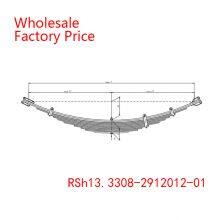 RSh13.3308-2912012-01 GAZ Черная задняя рессора оптом для GAZ thumbnail-2