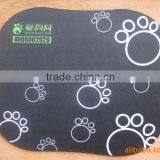 cheap custom mouse pad, flat rubber mouse, cheap PVC mousepad