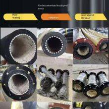 Industrial Ceramic Hose / Alumina Ceramic Lined Rubber Hose for Abrasive Materials Transfer thumbnail-5