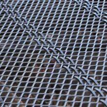 65Mn Steel High Manganese Stainless Steel Woven Crimped Wire Mesh Mining Screen Mesh Manufacture thumbnail-3