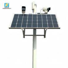 All-in-One Solar Power CCTV Kit 100W Panel 60Ah Battery for Remote Use – China OEM Manufacturer thumbnail-3