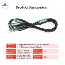 YCS Automatic Recovery Mode Cable for IPhone Software Troubleshooting and Repair thumbnail-3