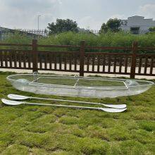 HDPE Quality Transparent Kayak With Different Capacity for Tourism, Water Leisure Kayak Single, Double and Single Use thumbnail-4