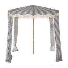 Commercial Beach Cabana Heavy-Duty Steel Frame Waterproof Canopy for Hotel and Resort thumbnail-5