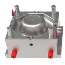 Студенческая утолщенная кухонная мойка для овощей. Пластиковая миска для мытья младенцев. Форма для миски thumbnail-4